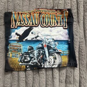 Harley-Davidson Nassau County Black Bandana